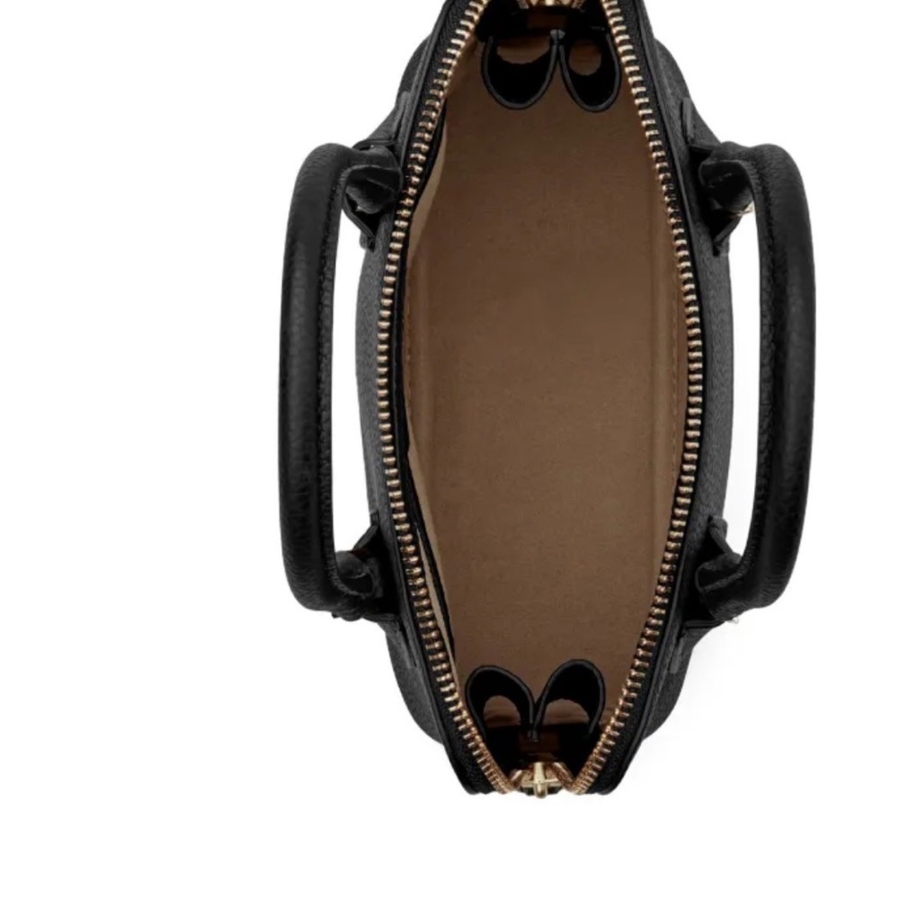 Authentic Tory Burch mini Swing leather satchel - Picture 8 of 11